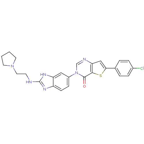 Chemical structure of BindingDB Monomer ID 50422901