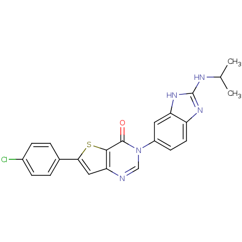 Chemical structure of BindingDB Monomer ID 50422902