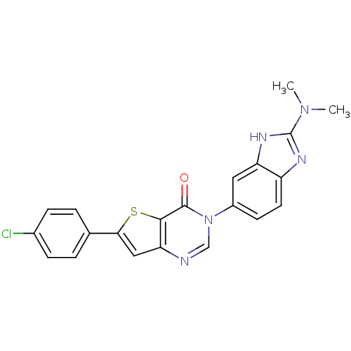 Chemical structure of BindingDB Monomer ID 50422903