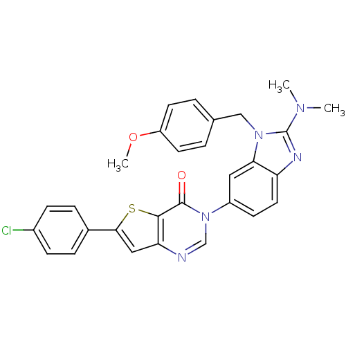 Chemical structure of BindingDB Monomer ID 50422904