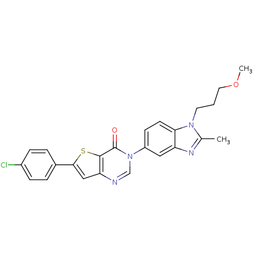Chemical structure of BindingDB Monomer ID 50422905