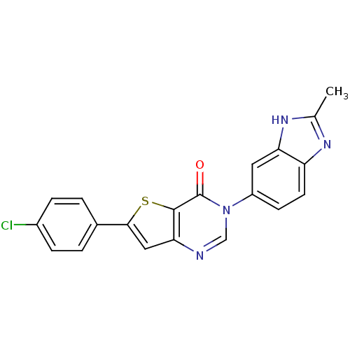 Chemical structure of BindingDB Monomer ID 50422906