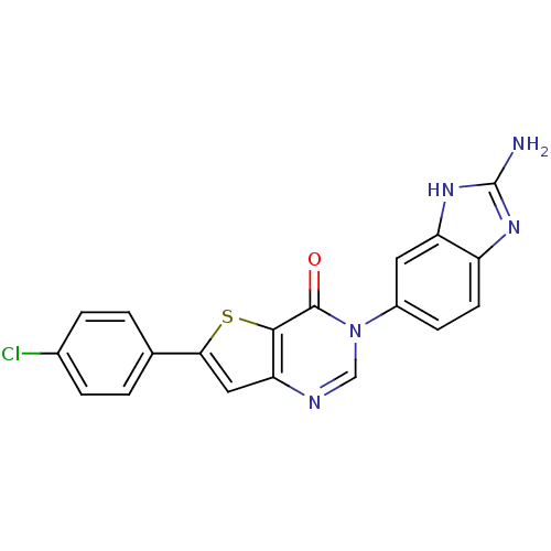 Chemical structure of BindingDB Monomer ID 50422907