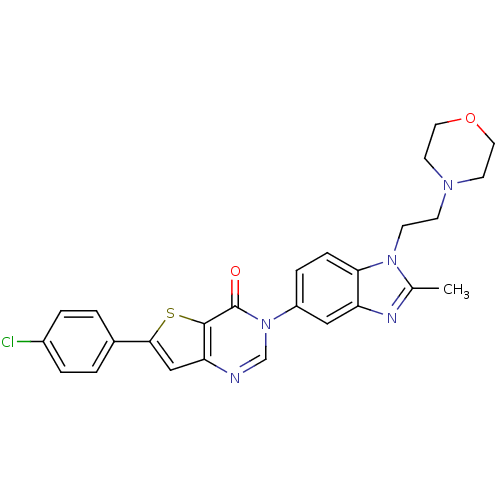 Chemical structure of BindingDB Monomer ID 50422908