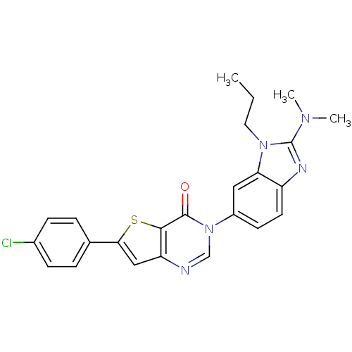 Chemical structure of BindingDB Monomer ID 50422909