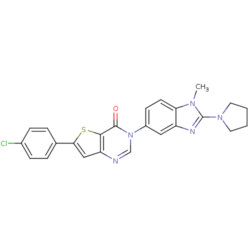 Chemical structure of BindingDB Monomer ID 50422910