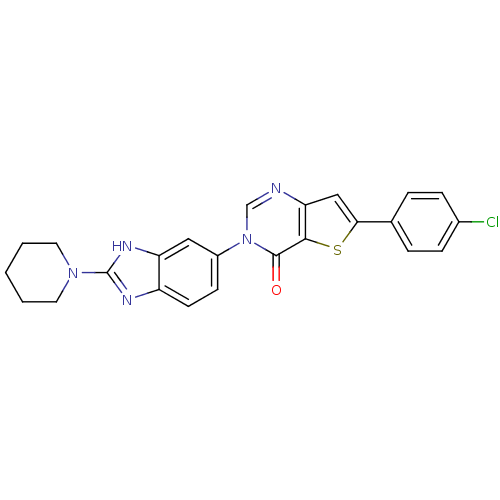 Chemical structure of BindingDB Monomer ID 50422911
