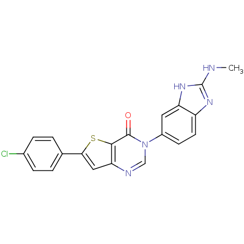 Chemical structure of BindingDB Monomer ID 50422912