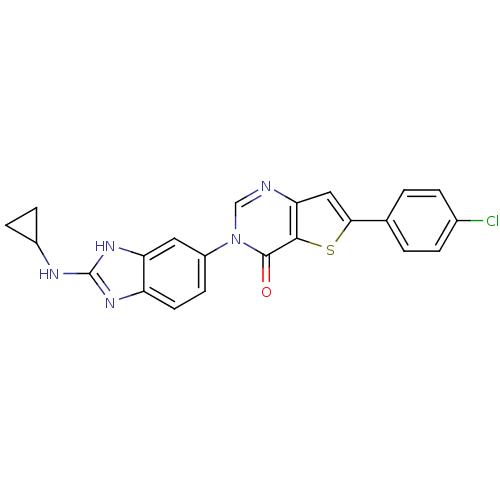 Chemical structure of BindingDB Monomer ID 50422914