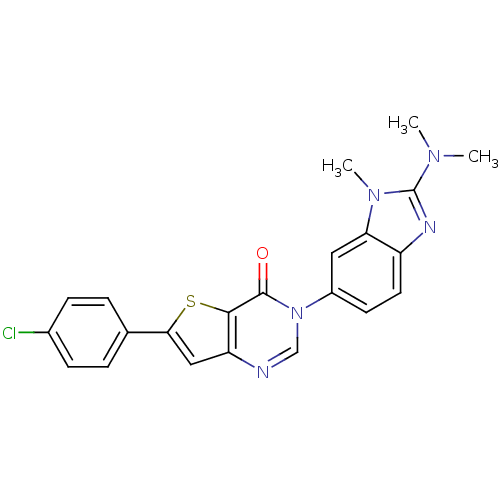 Chemical structure of BindingDB Monomer ID 50422916