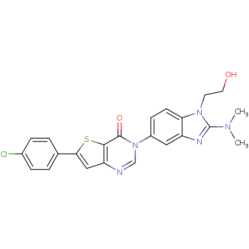 Chemical structure of BindingDB Monomer ID 50422917
