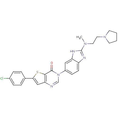 Chemical structure of BindingDB Monomer ID 50422918