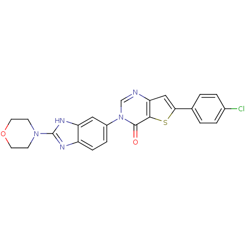 Chemical structure of BindingDB Monomer ID 50422919