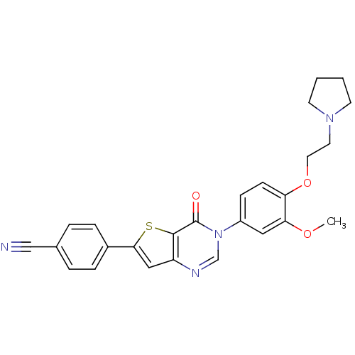 Chemical structure of BindingDB Monomer ID 50422921