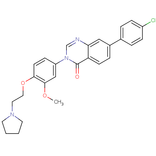 Chemical structure of BindingDB Monomer ID 50422922