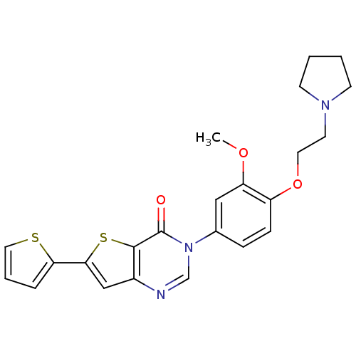 Chemical structure of BindingDB Monomer ID 50422923
