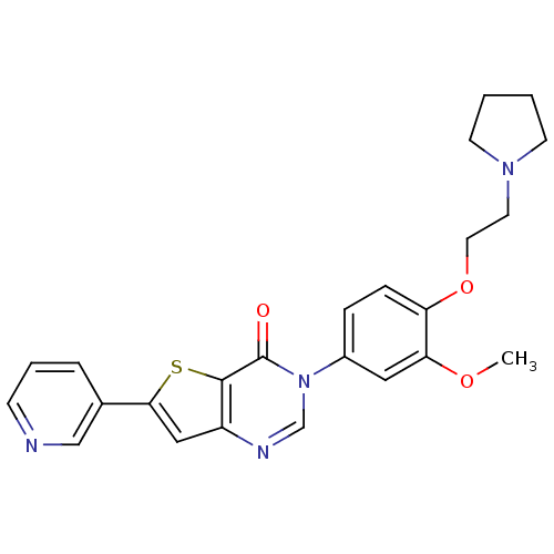Chemical structure of BindingDB Monomer ID 50422925