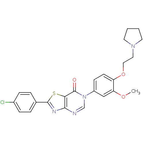 Chemical structure of BindingDB Monomer ID 50422926