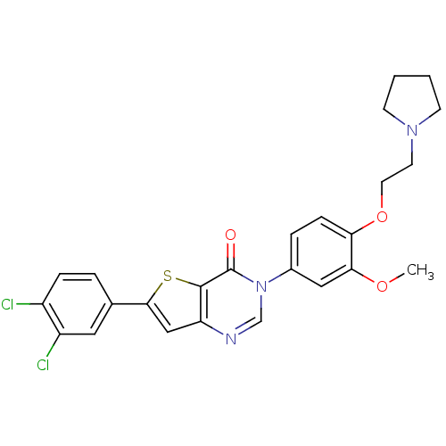 Chemical structure of BindingDB Monomer ID 50422927