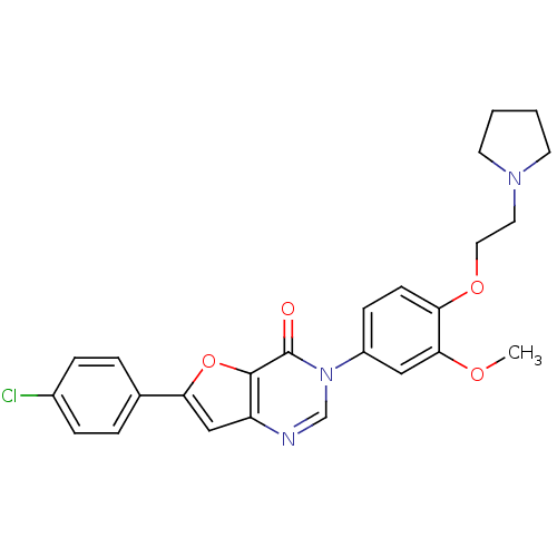 Chemical structure of BindingDB Monomer ID 50422928