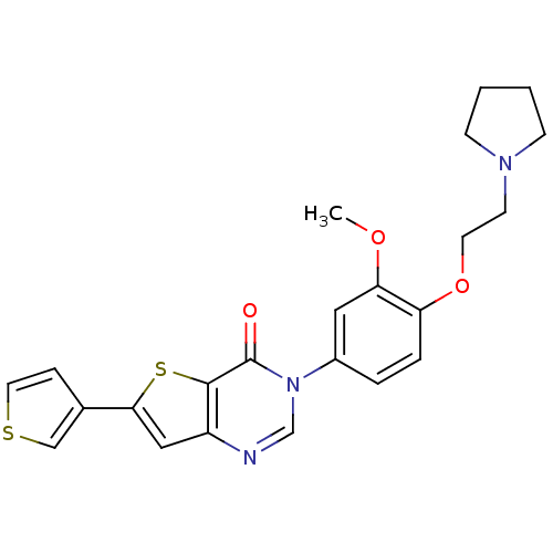Chemical structure of BindingDB Monomer ID 50422929