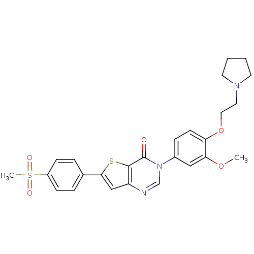 Chemical structure of BindingDB Monomer ID 50422931