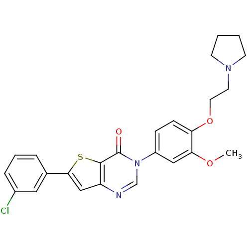 Chemical structure of BindingDB Monomer ID 50422933