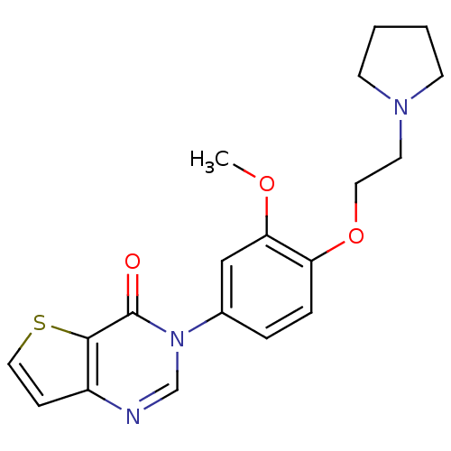 Chemical structure of BindingDB Monomer ID 50422934