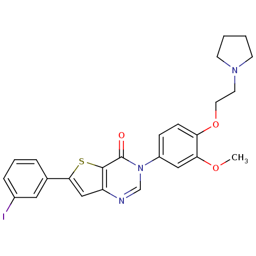 Chemical structure of BindingDB Monomer ID 50422935