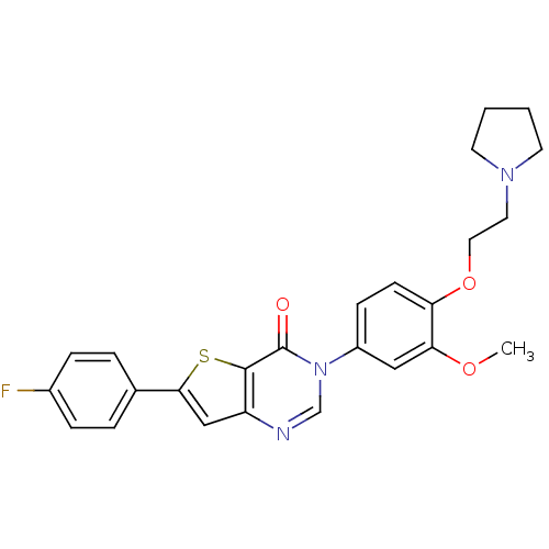 Chemical structure of BindingDB Monomer ID 50422936