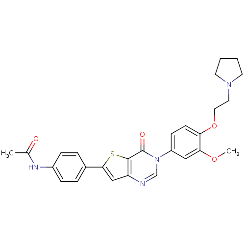 Chemical structure of BindingDB Monomer ID 50422937