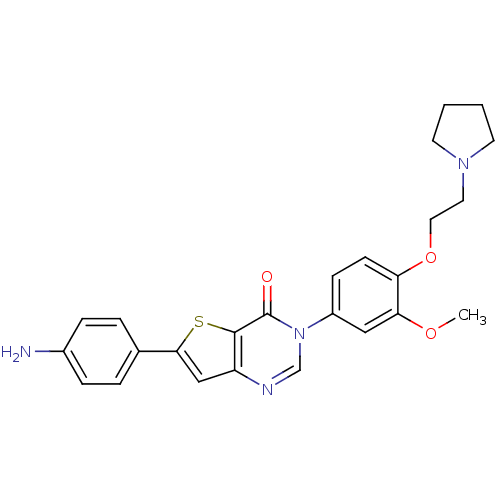 Chemical structure of BindingDB Monomer ID 50422938