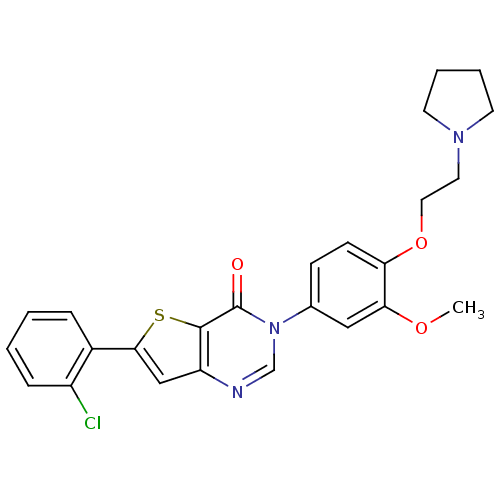 Chemical structure of BindingDB Monomer ID 50422939