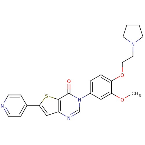Chemical structure of BindingDB Monomer ID 50422941