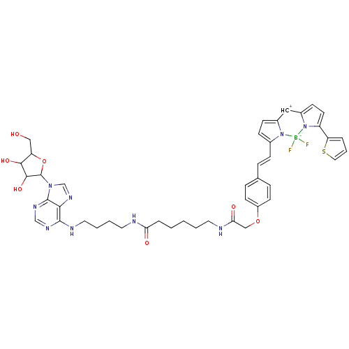 Chemical structure of BindingDB Monomer ID 50422943