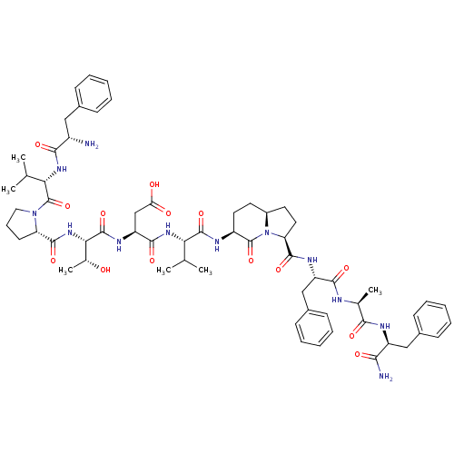 Chemical structure of BindingDB Monomer ID 50422949