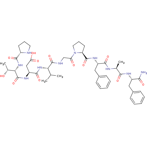Chemical structure of BindingDB Monomer ID 50422950