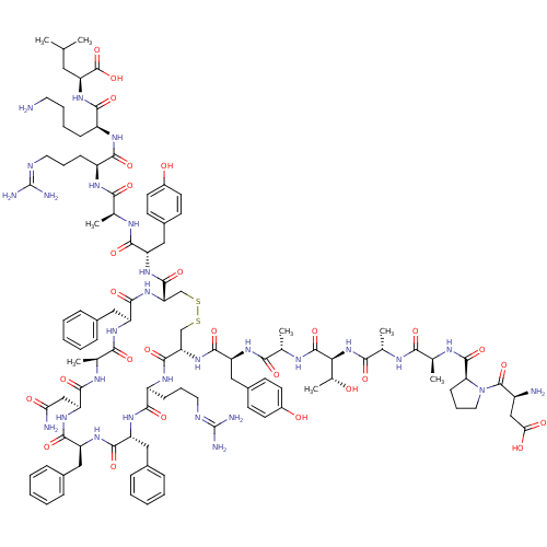 Chemical structure of BindingDB Monomer ID 50422954