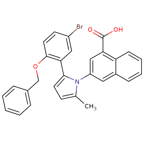 Chemical structure of BindingDB Monomer ID 50422959