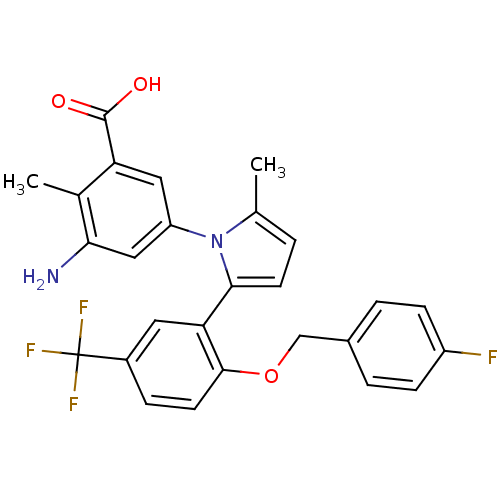 Chemical structure of BindingDB Monomer ID 50422962