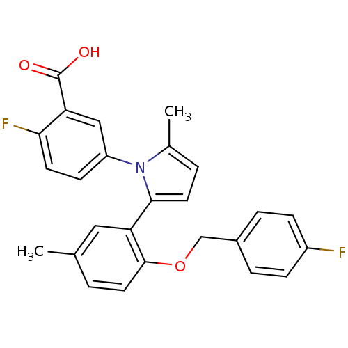 Chemical structure of BindingDB Monomer ID 50422965