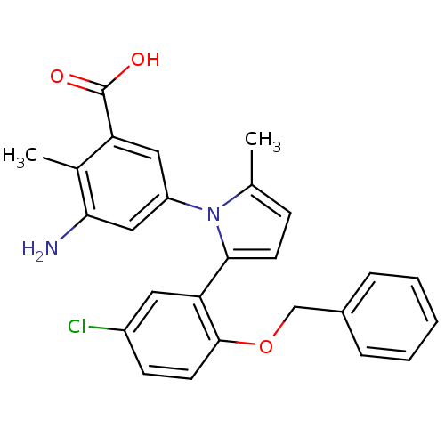 Chemical structure of BindingDB Monomer ID 50422967