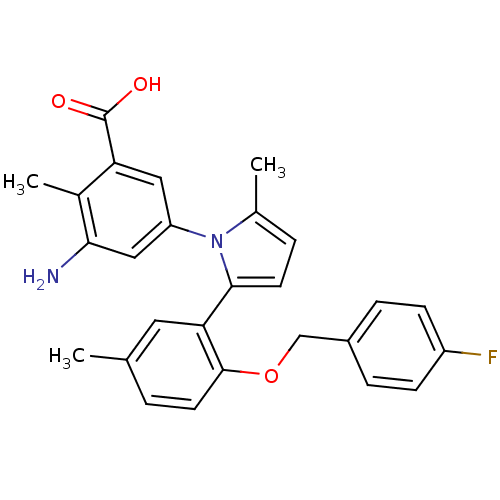 Chemical structure of BindingDB Monomer ID 50422970