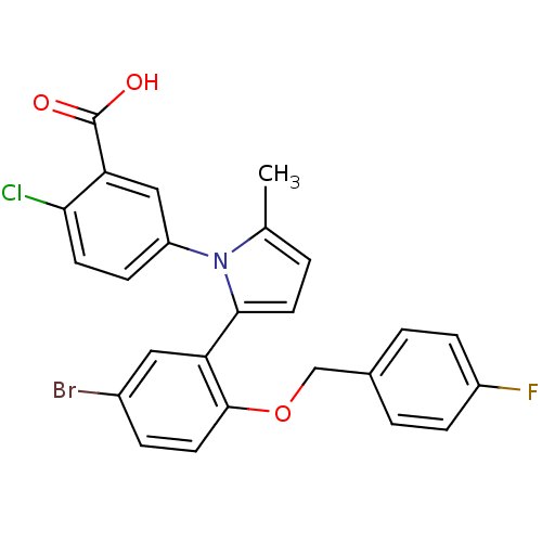 Chemical structure of BindingDB Monomer ID 50422975