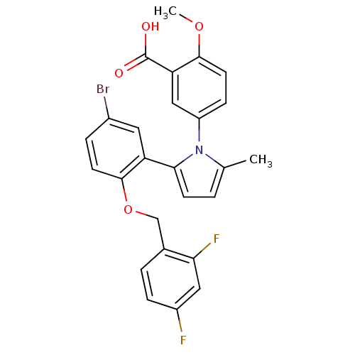 Chemical structure of BindingDB Monomer ID 50422978
