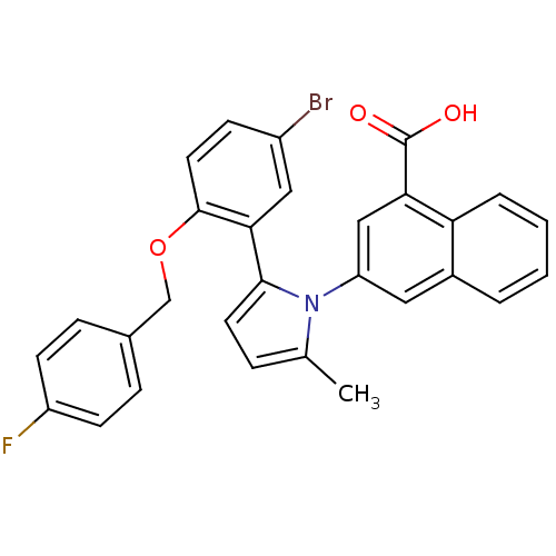 Chemical structure of BindingDB Monomer ID 50422979