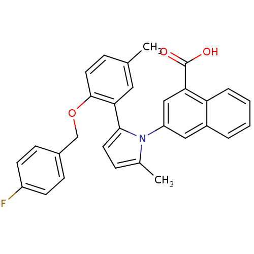 Chemical structure of BindingDB Monomer ID 50422980
