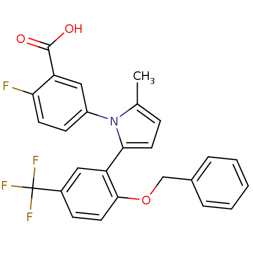 Chemical structure of BindingDB Monomer ID 50422981