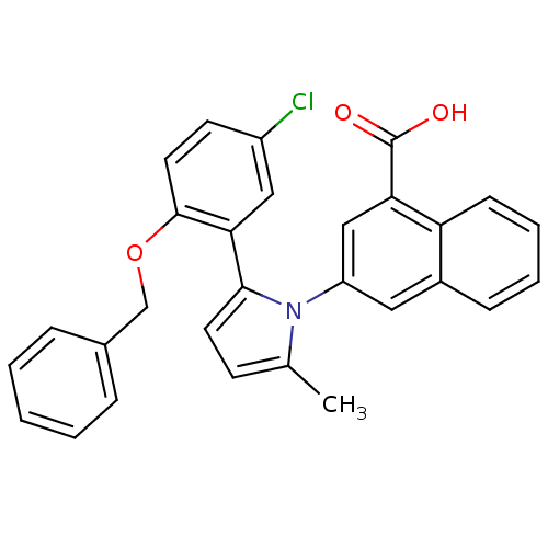 Chemical structure of BindingDB Monomer ID 50422984