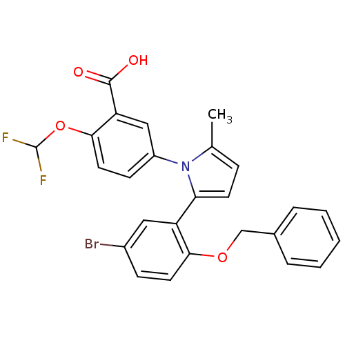 Chemical structure of BindingDB Monomer ID 50422985